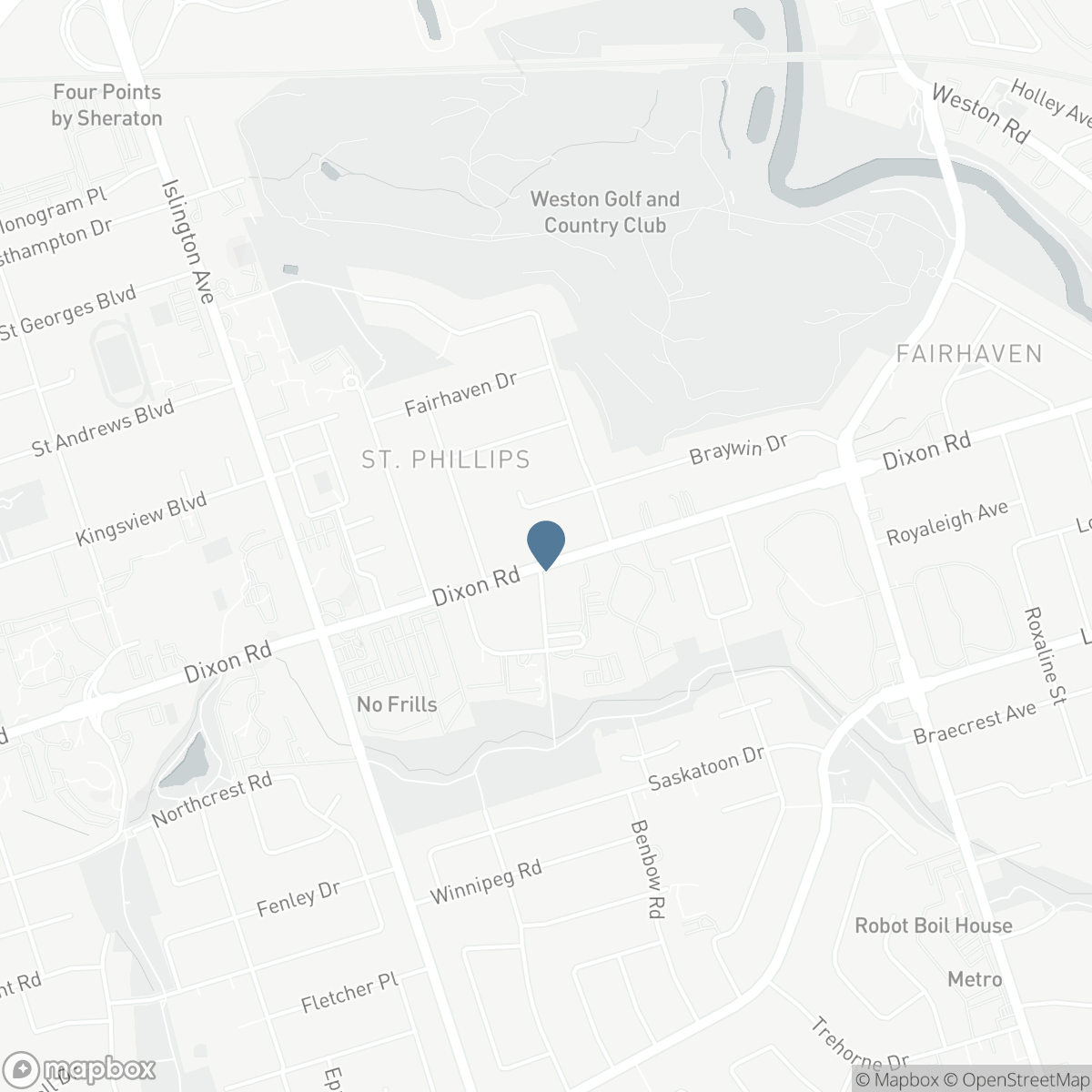 182 DIXON ROAD, Toronto, Ontario M9P 2L8